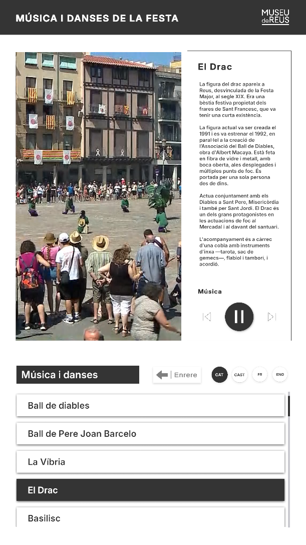Selected project screenshot