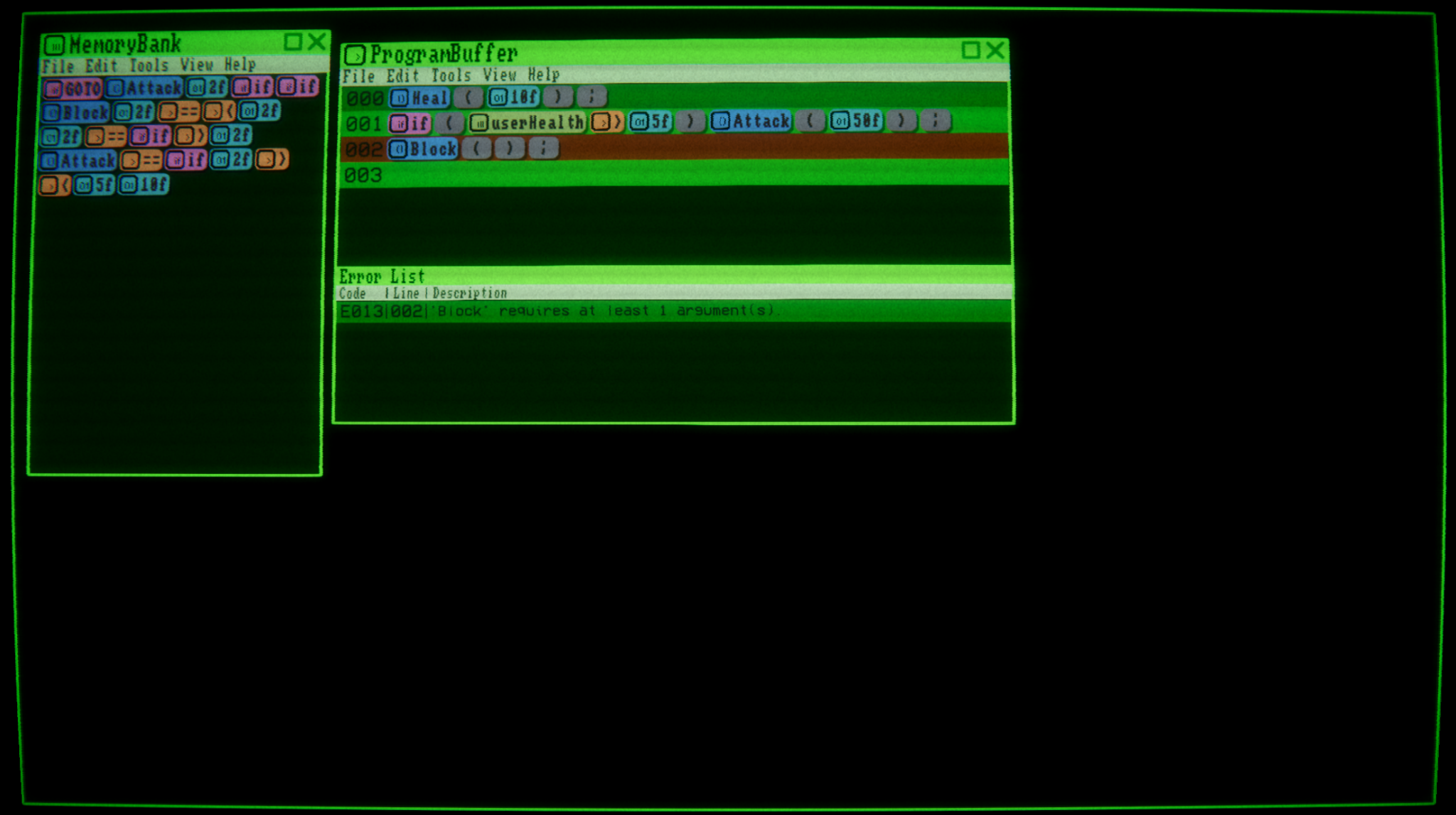 Selected project screenshot