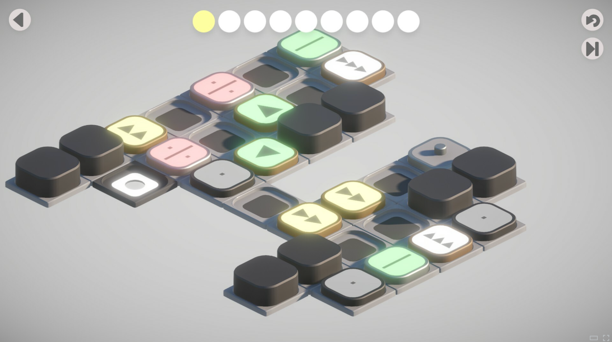 Selected project screenshot