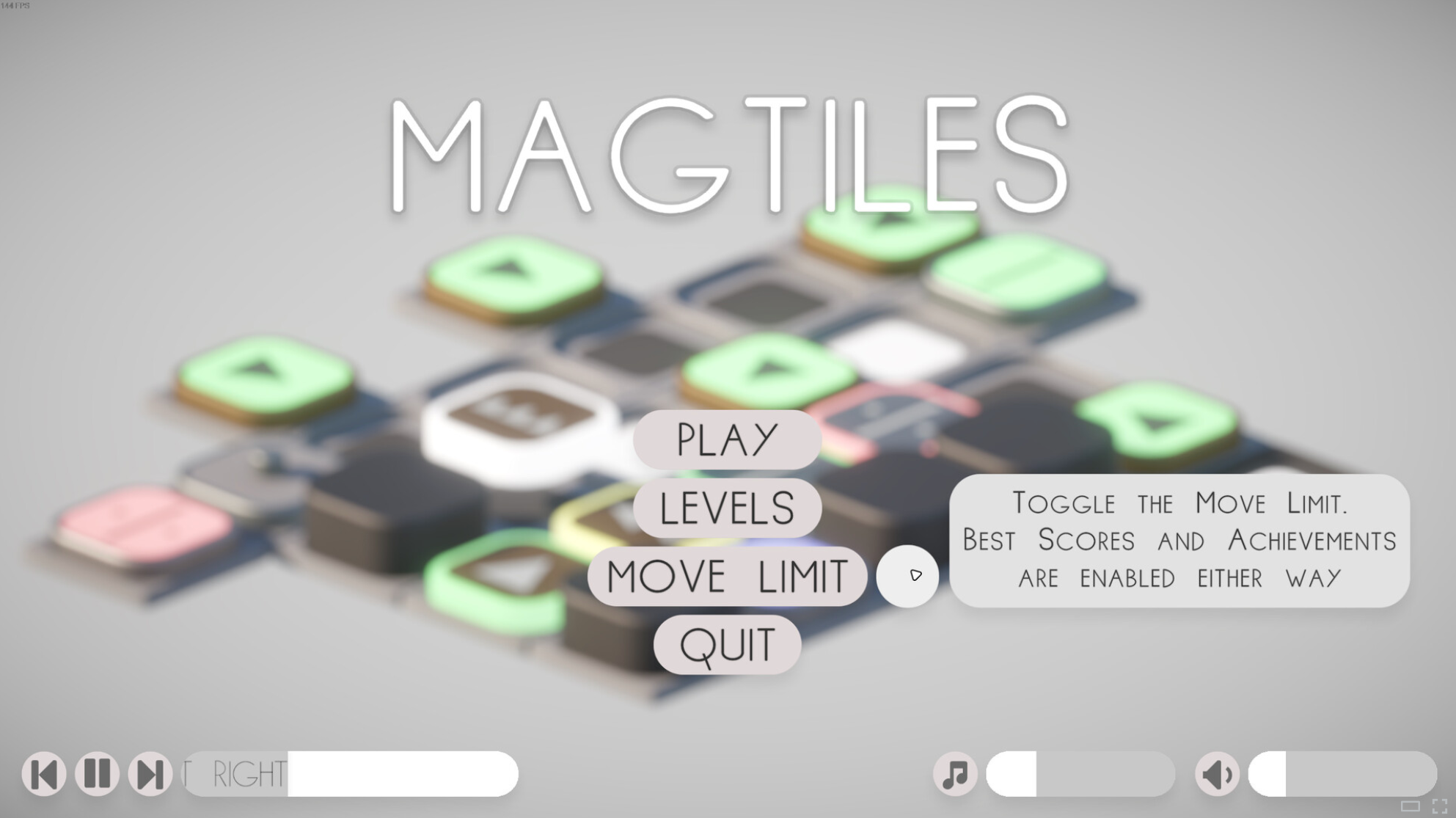 Selected project screenshot