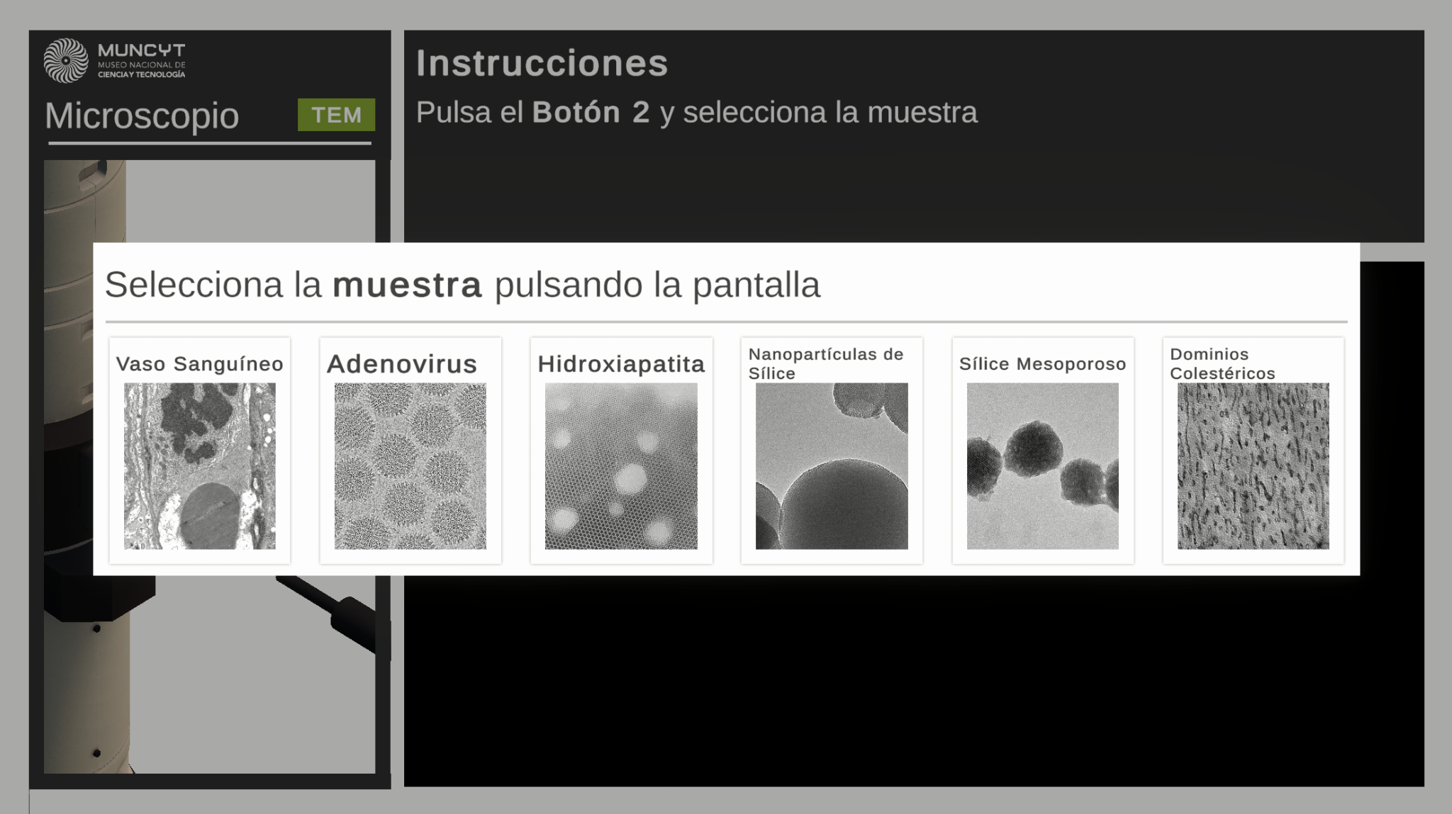 Selected project screenshot